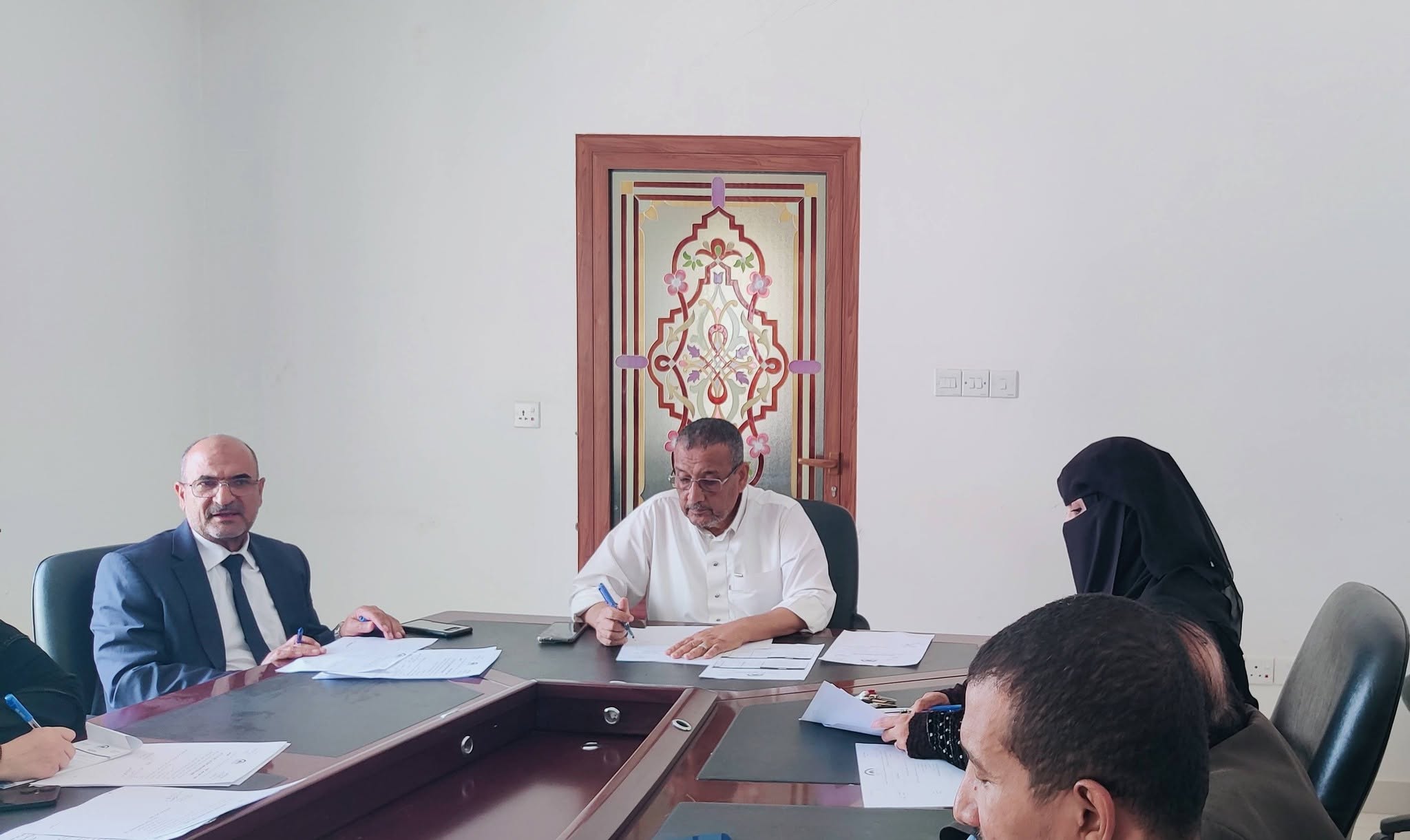 برئاسة رئيس الجامعة.. مجلس عمداء جامعة الأندلس للعلوم و