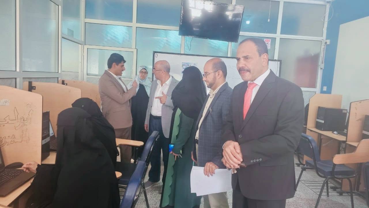 دشّنت جامعة الأندلس للعلوم والتقنية اليوم نظام الاختبا
