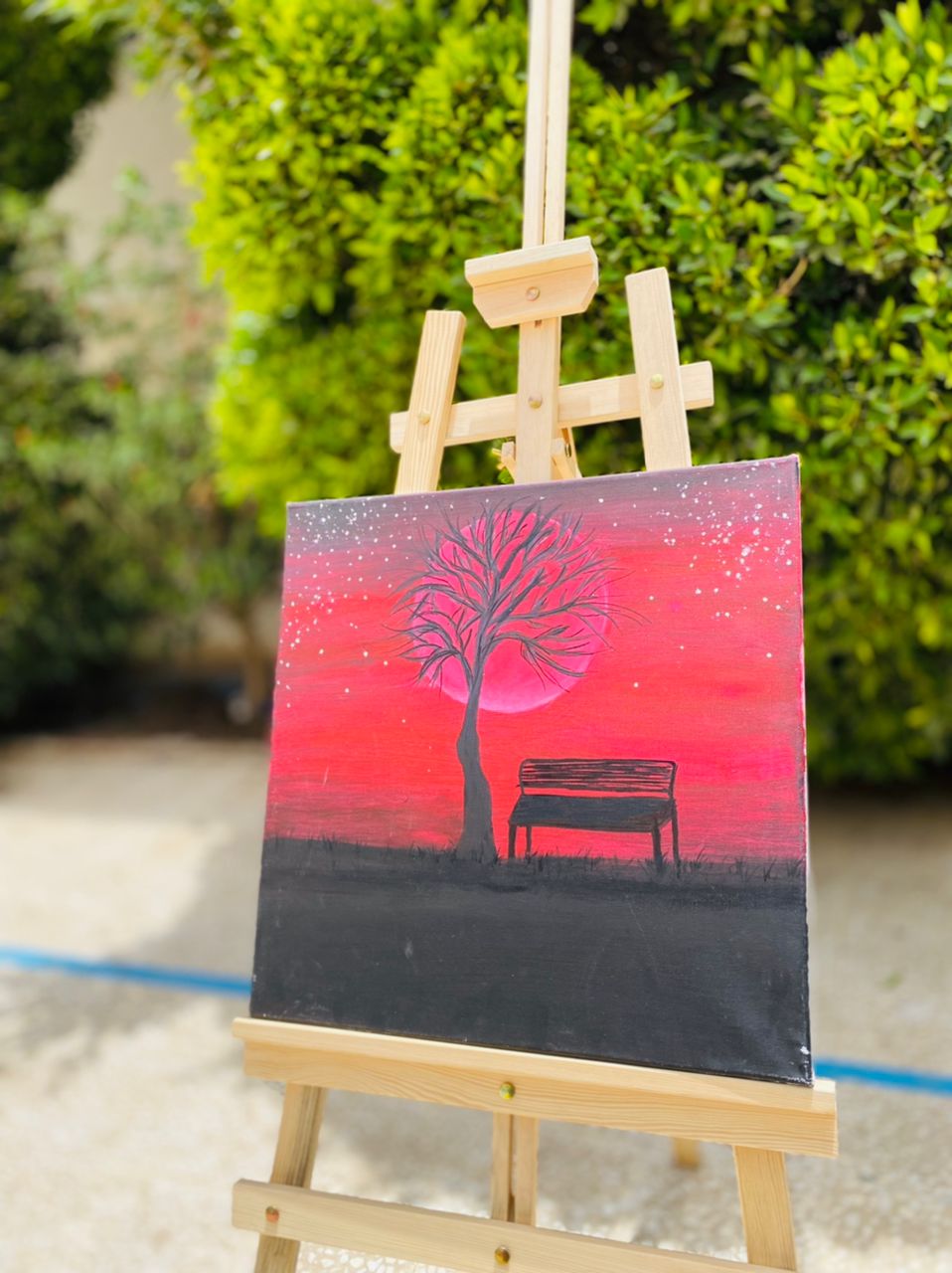 اعمال الطالبه ملاك القاسمي  تخصص جرافيك جامعة الاندلس رسم طبيعة باالوان الاكريليك رسم بطريق كرتوني تخصص جرافيكس جامعة الاندلس  بالوان الاكريليك رسم طبيعة بالوان الاكريليك رسم ديكور بالوان اكريليك رسم ابيض اسود افضل جامعة تخصص جرافيك  جرافيكس في اليمن جامعة الاندلس اعمال ابداعية لطالبات الجرافيك بجامعة الاندلس صنعاء