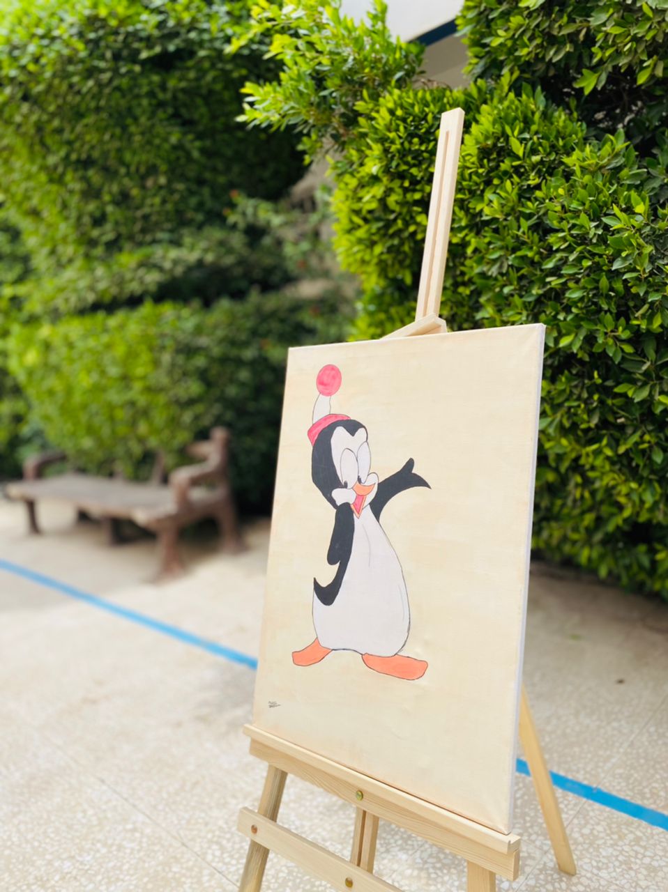 اعمال الطالبه ملاك القاسمي  تخصص جرافيك جامعة الاندلس رسم طبيعة باالوان الاكريليك رسم بطريق كرتوني تخصص جرافيكس جامعة الاندلس  بالوان الاكريليك رسم طبيعة بالوان الاكريليك رسم ديكور بالوان اكريليك رسم ابيض اسود افضل جامعة تخصص جرافيك  جرافيكس في اليمن جامعة الاندلس اعمال ابداعية لطالبات الجرافيك بجامعة الاندلس صنعاء