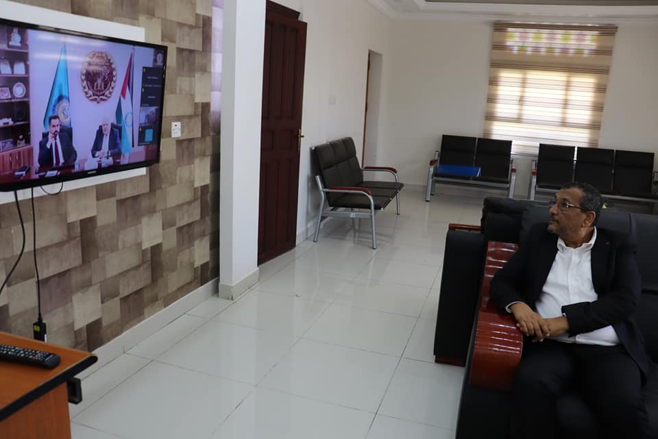    جامعة الأندلس للعلوم والتقنية ،  جامعة الأندلس تشارك في الاجتماع الافتراضي لإعلان التصنيف العربي للجامعات لع 
