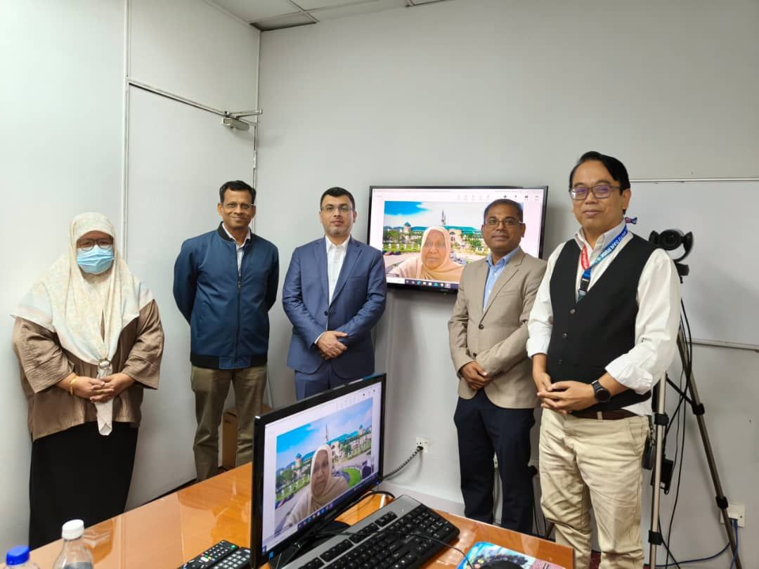 إنجاز أكاديمي : دكتوراه في الشبكات والأمن السيبراني من ماليزيا للباحث حسين حمود عبدالخالق العميسي جامعة الاندلس للعلوم والتقنية جامعة اليمن جامعة خاصة رسوم جامعة الاندلس صنعاء تخصصات جامعة الاندلس 