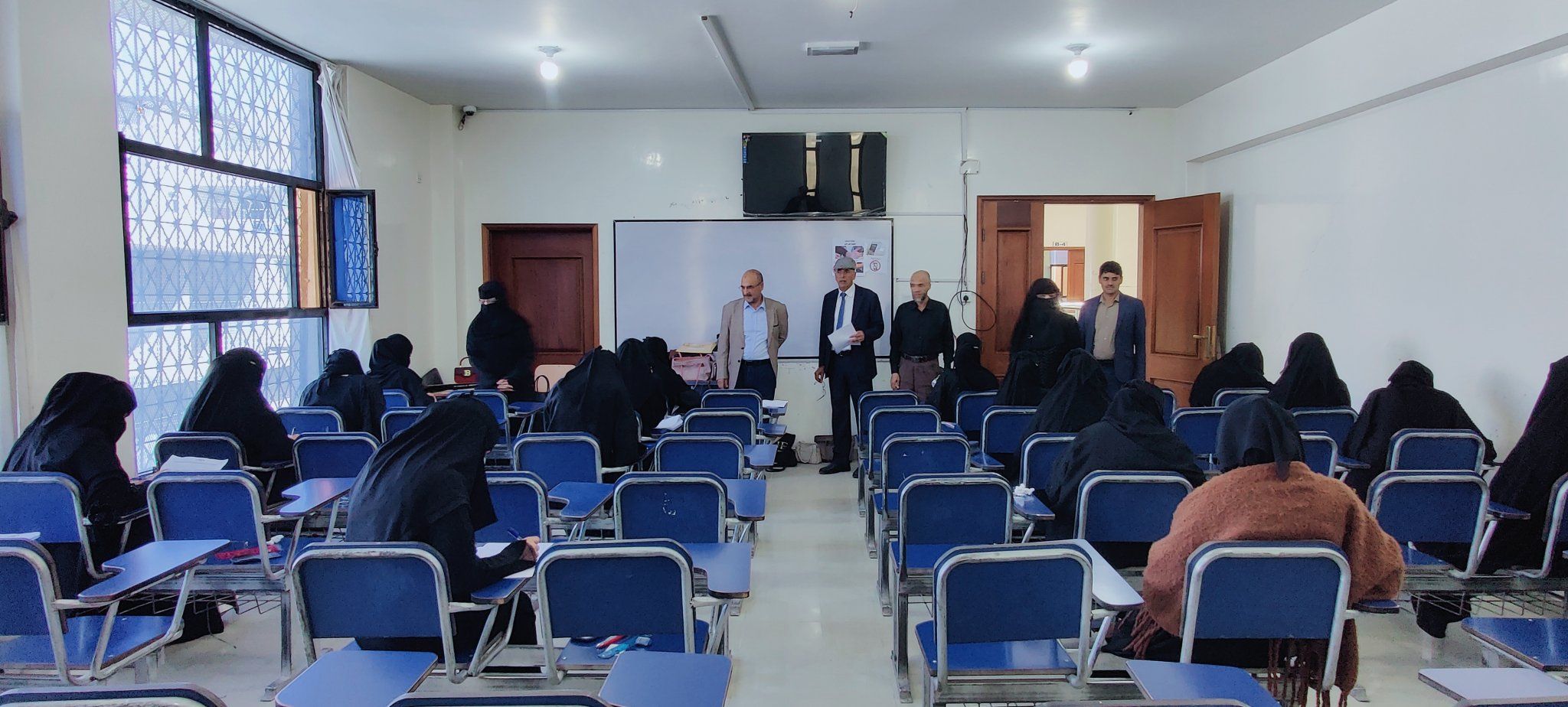    جامعة الأندلس للعلوم والتقنية ،  انطلاق امتحانات الفصل الدراسي الثاني 2025/2026 في جامعة الأندلس للعلوم والتقنية  
