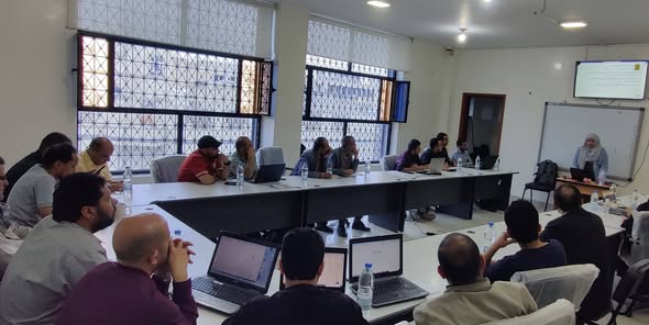    جامعة الأندلس للعلوم والتقنية ،  تُنظّم جامعة الأندلس دورة تدريبية  لكادرها الوظيفي بعنوان:  الذكاء الاصطناعي 

